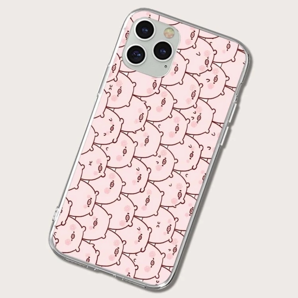 Pig print iPhone case 6/$16